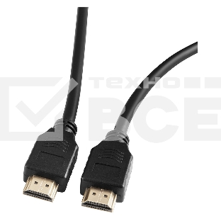 Кабель аудио-видео Buro HDMI (m)/HDMI (m) 5м. черный (BHP-HDMI-2.1-5)