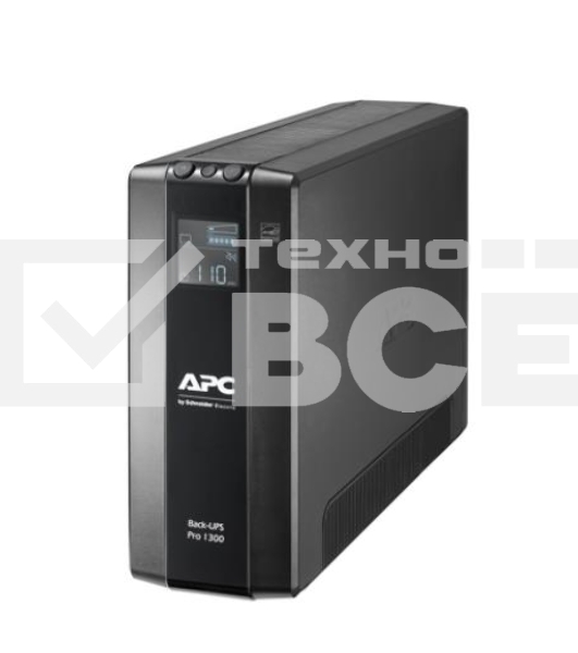 Источник бесперебойного питания APC Back-UPS Pro BR 1300VA/780W