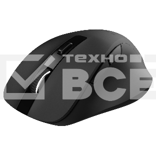 Мышь беспроводная Acer OMR140 черный, 1600 dpi, радиоканал, USB, кнопки - 6
