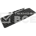 Клавиатура Defender HB-420 проводная, USB, черный, фото3