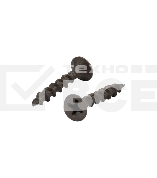 Саморез гипсокартон-дерево Kranz 3.5х25, пакет (50 шт./уп.)