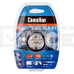 Фонарь налобный LED5310-7F3 (7LED 3 режима; 3хR03 в комплекте; метал.) Camelion 7534, фото7