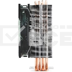 Кулер Deepcool GAMMAXX 400 BLUE BASIC серебристый 120мм алюминий+медь 1500rpm 30db 4-pin 130W 154мм, фото6