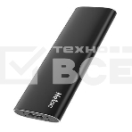 Внешний накопитель SSD Netac 250Gb Z SLIM (USB3.2, up to 520/480MBs, 100х29.5х9mm, Black), фото3