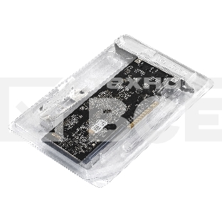 Сетевой адаптер ExeGate EXE-X550-T2 (PCI-E x8 v3.0, порты 2xRJ45 (медные), 10Gb/s (10/5/2.5/1Gb/s, 100Mb/s), Server NIC Intel Chipset X550)
