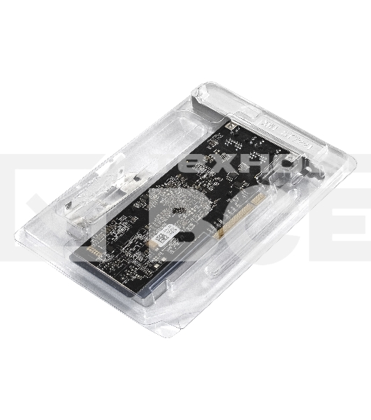 Сетевой адаптер ExeGate EXE-X550-T2 (PCI-E x8 v3.0, порты 2xRJ45 (медные), 10Gb/s (10/5/2.5/1Gb/s, 100Mb/s), Server NIC Intel Chipset X550)