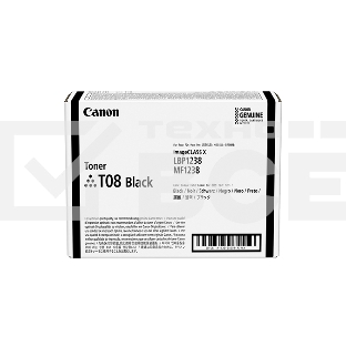 Картридж лазерный Canon Toner 08 black (11000 стр.) для Canon i-SENSYS X 1238i, 1238iF, 1238P, 1238Pr