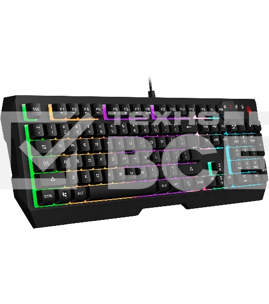 Клавиатура A4Tech Bloody B135N проводная USB черный