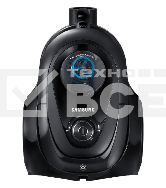 Пылесос Samsung VC18M21D0VG/EV титан, 380/1800 Вт, уборка сухая, пылесборник контейнер 1.5 л