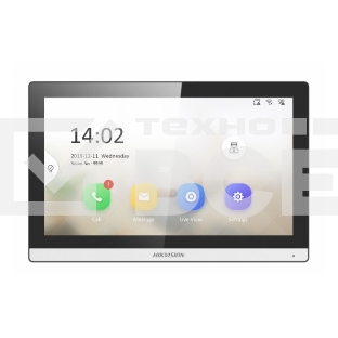 Видеодомофон Hikvision DS-KH6350-TE1 белый