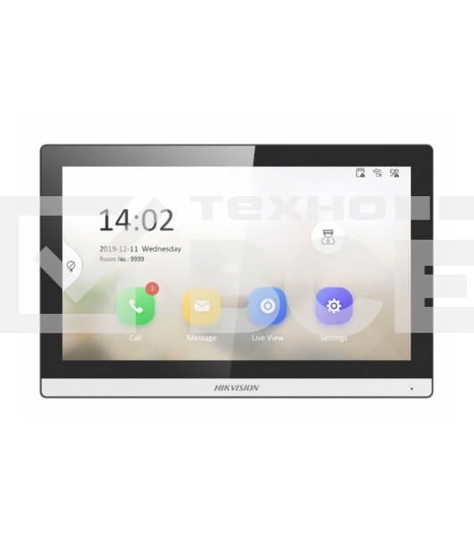 Видеодомофон Hikvision DS-KH6350-TE1 белый