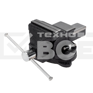 Тиски слесарные Kranz 100 мм, поворотные, с наковальней