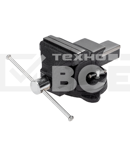 Тиски слесарные Kranz 100 мм, поворотные, с наковальней