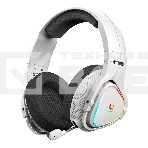 Наушники с микрофоном A4Tech Bloody MR710 серый BT оголовье (MR710 GREY), фото2