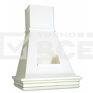 Вытяжка Elikor BELVEDER VAL. 90P-650-P3D MILK/OAK UN