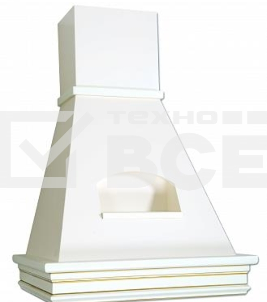 Вытяжка Elikor BELVEDER VAL. 90P-650-P3D MILK/OAK UN