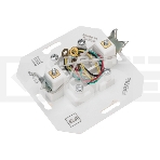 Розетка Телефон DEA RJ11 с/у мех. Беж KRANZ, фото4