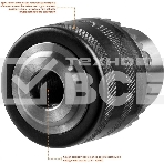 Набор Зубр 'МАСТЕР': Патрон ключевой 13 мм, 'SDS+' адаптер, ключ для патрона, посадочная резьба 1/2', Д 2,0-13мм, фото7