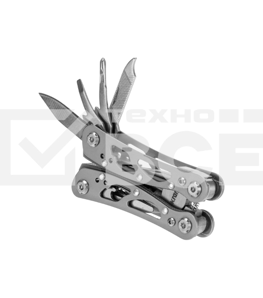 Мультитул KRANZ KR-12-4902-2 10 функций, 113мм