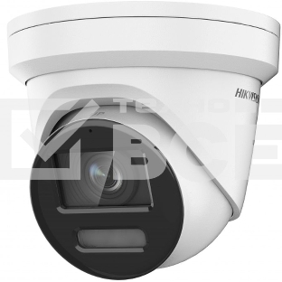 Камера видеонаблюдения IP Hikvision DS-2CD2347G2H-LIU(4mm) 4-4мм цв. корп.:серый