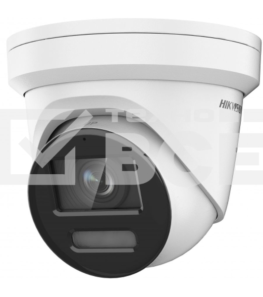 Камера видеонаблюдения IP Hikvision DS-2CD2347G2H-LIU(4mm) 4-4мм цв. корп.:серый
