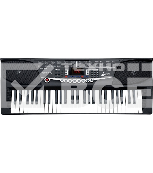 Синтезатор SUPRA SKB-545 54клав. черный