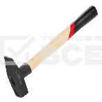 Молоток Matrix слесарный 500г квадратный боек деревянная рукоятка, фото8