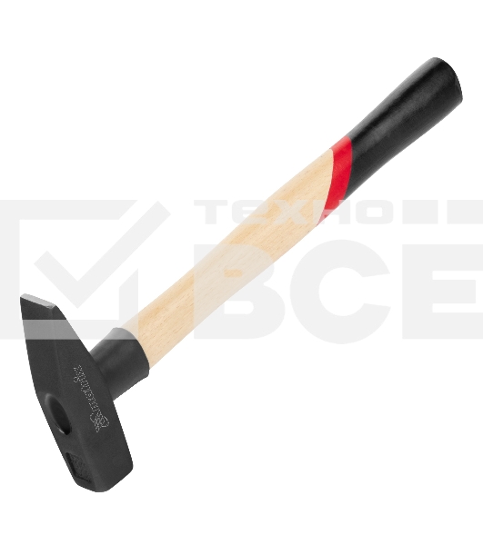 Молоток Matrix слесарный 500г квадратный боек деревянная рукоятка