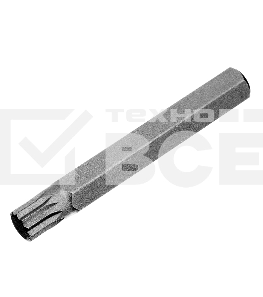 Набор бит HEX, TORX, SPLINE, шестигранный хвостовик 3/8