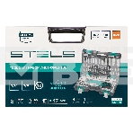 Набор инструментов Stels 94 предмета, 12 гранные головки 14118, фото2