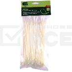 Хомуты Сибртех, 180x3,6 мм,пластмассовые,белые, 100 шт., фото2