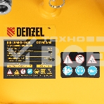 Компрессор Denzel воздушный DK1500/50,Х-PRO 1,5 кВт, 230 л/мин, 50 л 58064, фото3
