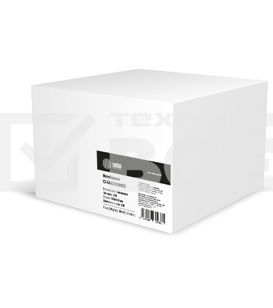 Фотобумага Cactus CS-GA6230500ED A6/230г/м2/500л./белый глянцевое для струйной печати