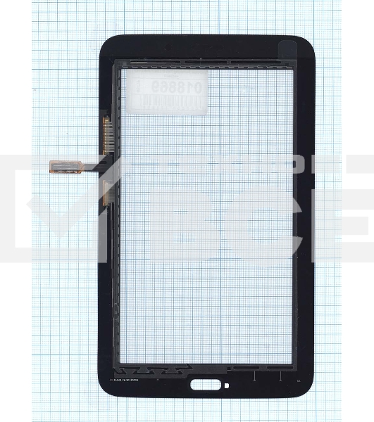 Сенсорное стекло (тачскрин) для Samsung Galaxy Tab 3 Lite 7.0 SM-T113, черное