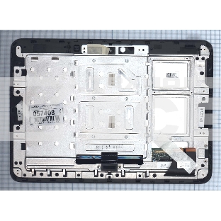 Модуль (матрица + тачскрин) для Asus PadFone S (PF500KL) Station черный с рамкой