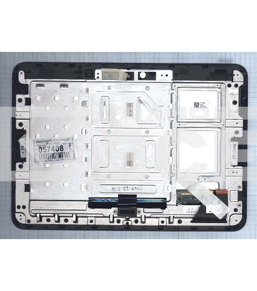 Модуль (матрица + тачскрин) для Asus PadFone S (PF500KL) Station черный с рамкой