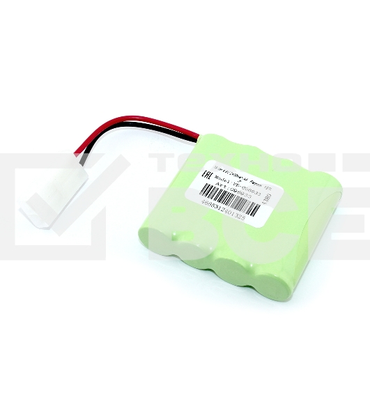 Аккумулятор Ni-Mh 4.8V 2400 mAh AA Flatpack разъем KET-2P