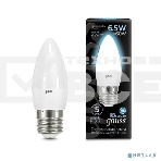 Светодиодная лампа GAUSS 103102207 LED Свеча E27 6.5W 550lm 4100К 1/10/50, фото3