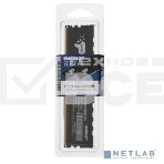 Оперативная память Patriot Signature Premium, DDR4, 16GB (1x16 GB), 2666 MHz, CL19, радиатор, чёрный, фото7