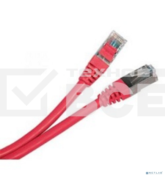 Коммутационный шнур NEOMAX (13001-015R) Шнур коммут. UTP 1.5 м, кат. 5е - красный