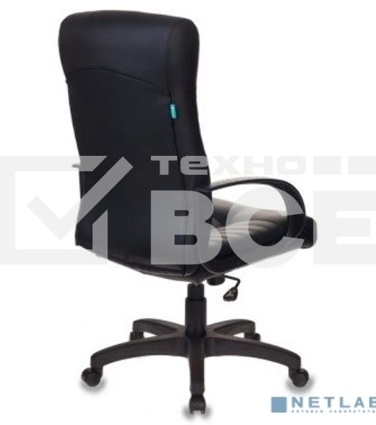 Кресло руководителя Бюрократ KB-10LITE/BLACK черный, искусственная кожа