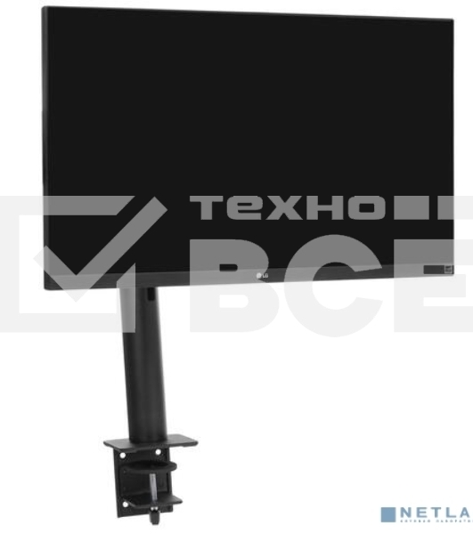 Монитор 27' LG 27UN880-B IPS 3840x2160, 60 Гц, 5 мс, 16:9, 350 кд/м², 2×HDMI 2.0, DP 1.4, USB-C (60 Вт PD), USB Hub, 3.5 Jack, динамики (2×5 Вт), HDR10, FreeSync, черный