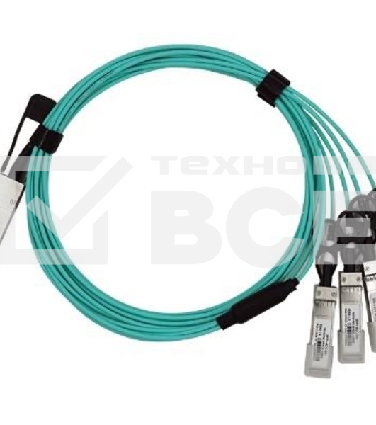 Кабель AOC LR-LINK QSFP+-4XSFP+ 3M