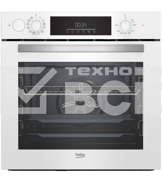 Духовой шкаф электрический Beko BBIS143N0W белый