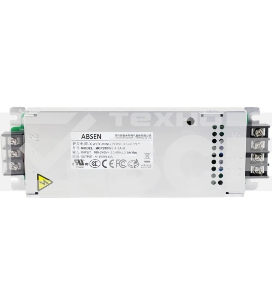 Блок питания Absen MCP200WS-4.5A-B 100~240V 40A