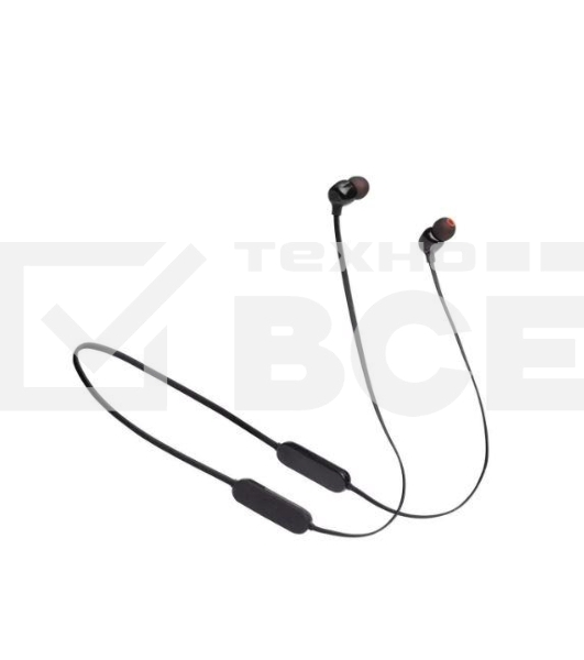 Гарнитура JBL BLUETOOTH TUNE 125BT BLACK