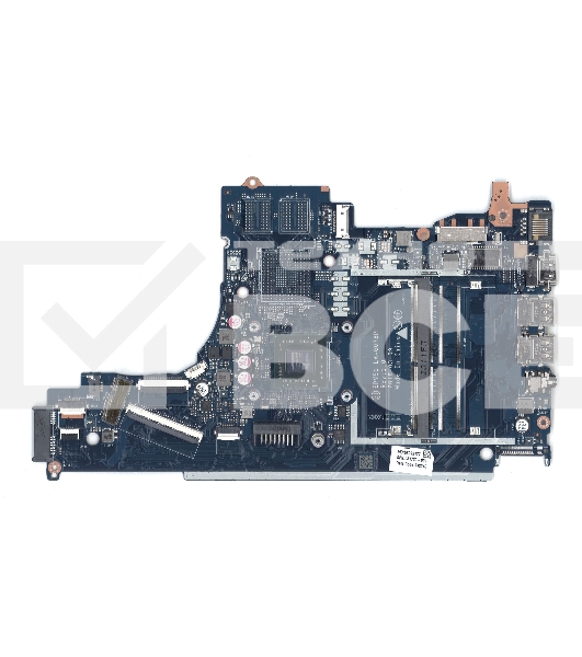Материнская плата LA-G078P HP 255 G7 15T-DB 15-DB 15-DA A4-9125 UMA