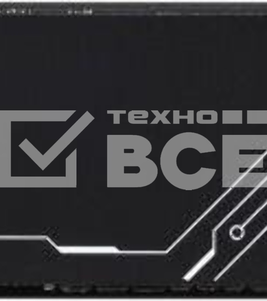 Накопитель SSD Kingston KC3000, 2Tb, PCIe 4.0 x4, M.2 2280, NVMe, R/W 7000/7000, с радиатором