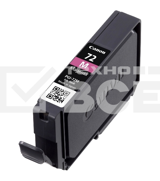 Картридж струйный Canon PGI-72M (6405B001) пурпурный (710 стр.) для Canon PRO-10