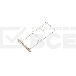Лоток для SIM-карты Huawei Y6 2018 золотой